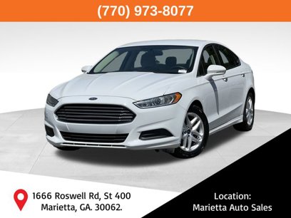 Used 2016 Ford Fusion SE