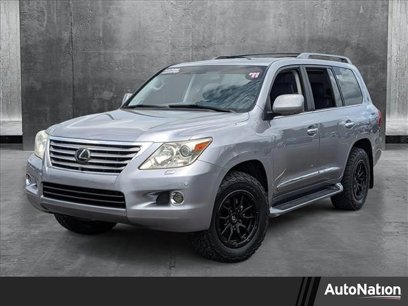 Used 2011 Lexus LX 570 4WD