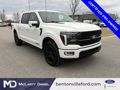 Certified 2024 Ford F150 Platinum w/ Equipment Group 702A High