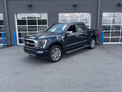 Certified 2023 Ford F150 Platinum w/ Equipment Group 701A High