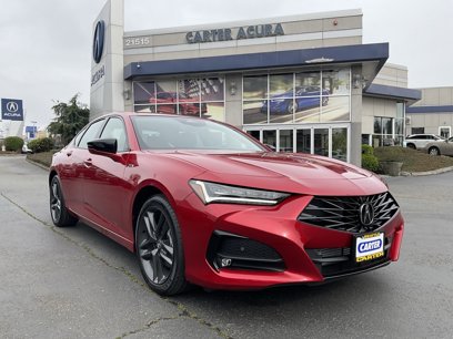 New 2025 Acura TLX SH-AWD w/ A-SPEC Pkg
