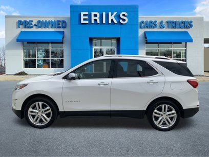 Certified 2021 Chevrolet Equinox Premier