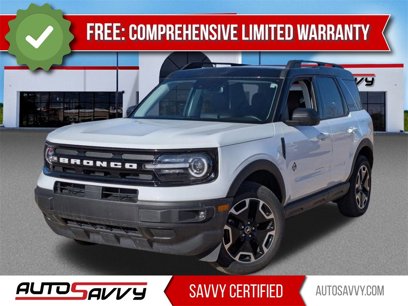 Used 2024 Ford Bronco Sport Outer Banks w/ Tech Package
