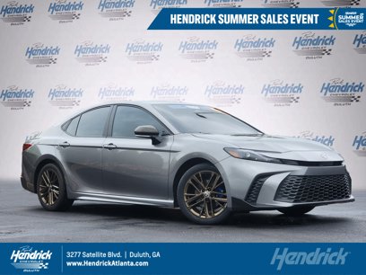 Used 2025 Toyota Camry SE