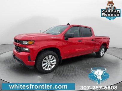 Used 2021 Chevrolet Silverado 1500 Custom w/ Safety Confidence Package