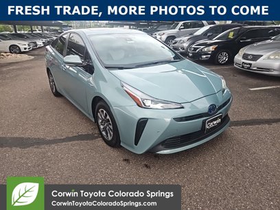 Used 2020 Toyota Prius Limited