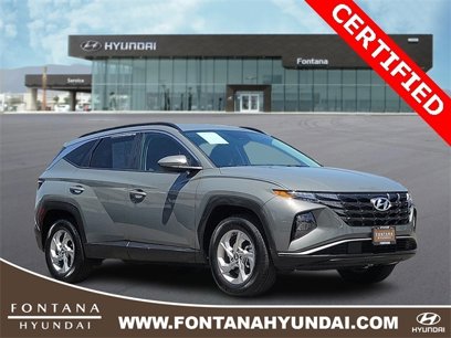 Certified 2024 Hyundai Tucson SEL