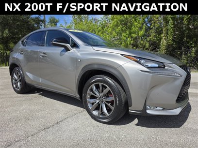Used 2016 Lexus NX 200t AWD