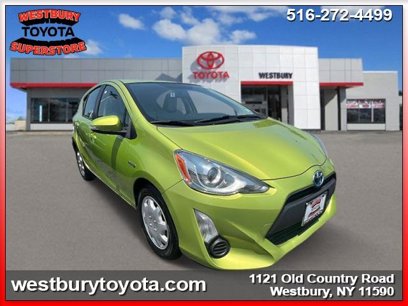 Used 2015 Toyota Prius C One
