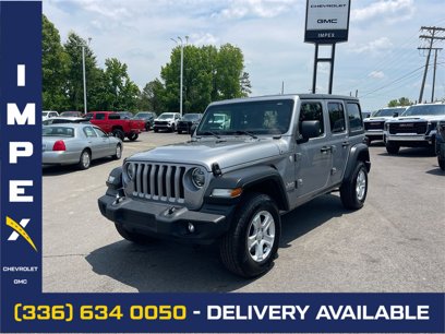 Used 2021 Jeep Wrangler Unlimited Sport