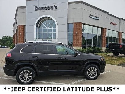 Certified 2020 Jeep Cherokee Latitude Plus w/ Cold Weather Group