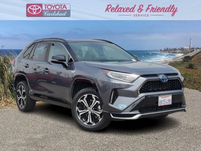 Certified 2021 Toyota RAV4 XSE w/ Carpet Mat Package (TMS)