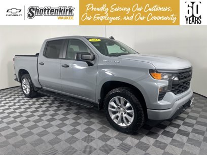 Used 2024 Chevrolet Silverado 1500 Custom