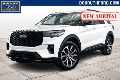 New 2025 Ford Explorer ST-Line