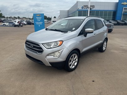 Used 2019 Ford EcoSport SE