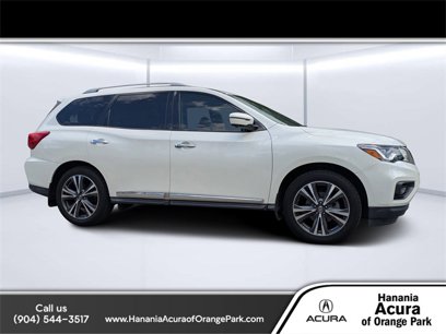 Used 2020 Nissan Pathfinder Platinum