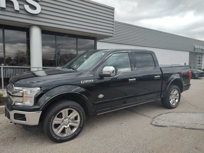 Used 2018 Ford F150 King Ranch w/ Equipment Group 601A Luxury