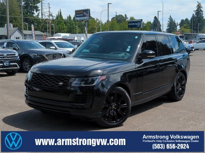 Used 2021 Land Rover Range Rover Westminster Edition