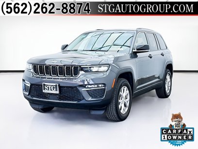 Used 2022 Jeep Grand Cherokee Limited w/ MOPAR Finishing Package