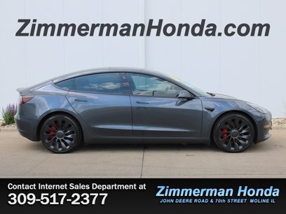 Used 2022 Tesla Model 3 Performance