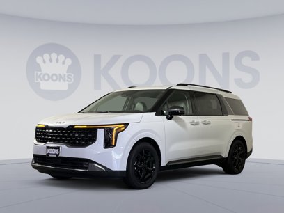 New 2025 Kia Carnival SX Prestige