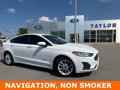 Used 2019 Ford Fusion SE