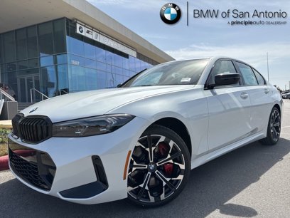 New 2025 BMW 330i xDrive Sedan w/ M Sport Package