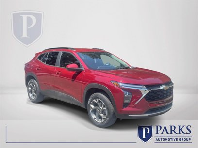 Certified 2024 Chevrolet Trax LT
