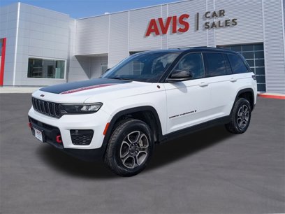 Used 2022 Jeep Grand Cherokee Trailhawk