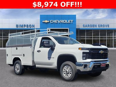 New 2025 Chevrolet Silverado 2500 W/T