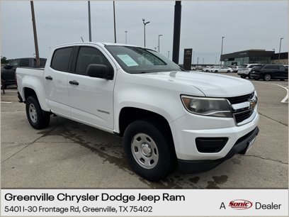 Used 2019 Chevrolet Colorado W/T w/ WT Convenience Package