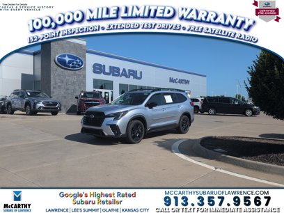 Certified 2025 Subaru Ascent Bronze Edition w/ Onyx Package