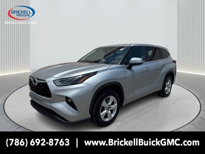 Used 2024 Toyota Highlander LE