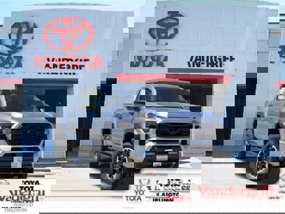 New 2025 Toyota Tacoma TRD Off-Road