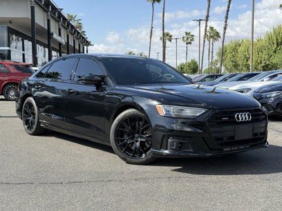 Used 2020 Audi A8 L 3.0T w/ Sport Style Exterior Package