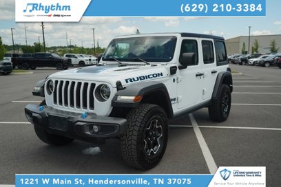 Used 2022 Jeep Wrangler Unlimited Rubicon 4xe w/ Cold Weather Group