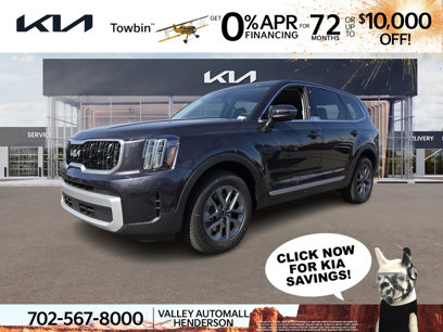 New 2025 Kia Telluride LX