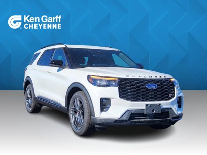 New 2025 Ford Explorer ST