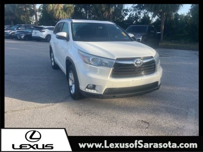 Used 2015 Toyota Highlander Limited
