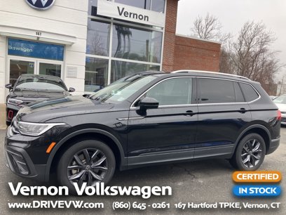 Certified 2022 Volkswagen Tiguan SE w/ Panoramic Sunroof Package