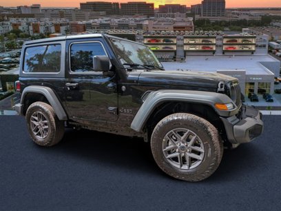 New 2025 Jeep Wrangler Sport