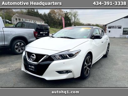 Used 2018 Nissan Maxima Platinum