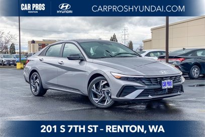 New 2025 Hyundai Elantra SEL