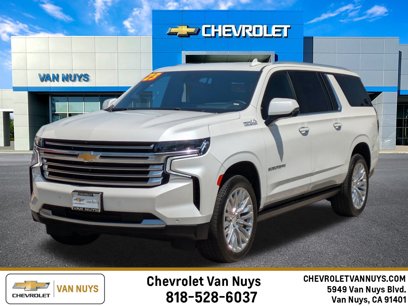 Used 2023 Chevrolet Suburban High Country