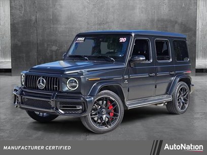 Used 2020 Mercedes-Benz G 63 AMG 4MATIC