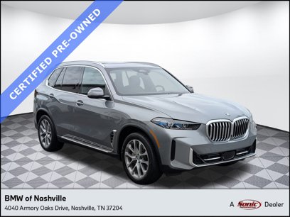 Certified 2025 BMW X5 sDrive40i w/ Climate Comfort Package