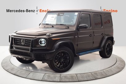 New 2025 Mercedes-Benz G 550