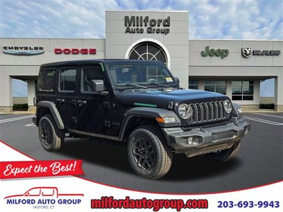 New 2025 Jeep Wrangler Sport S