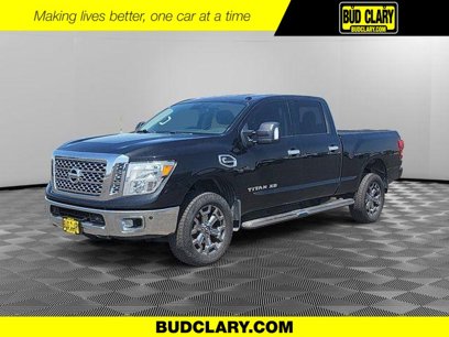 Used 2017 Nissan Titan SV