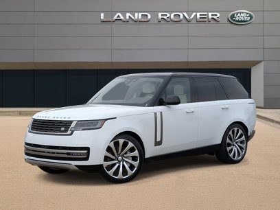 New 2025 Land Rover Range Rover SE